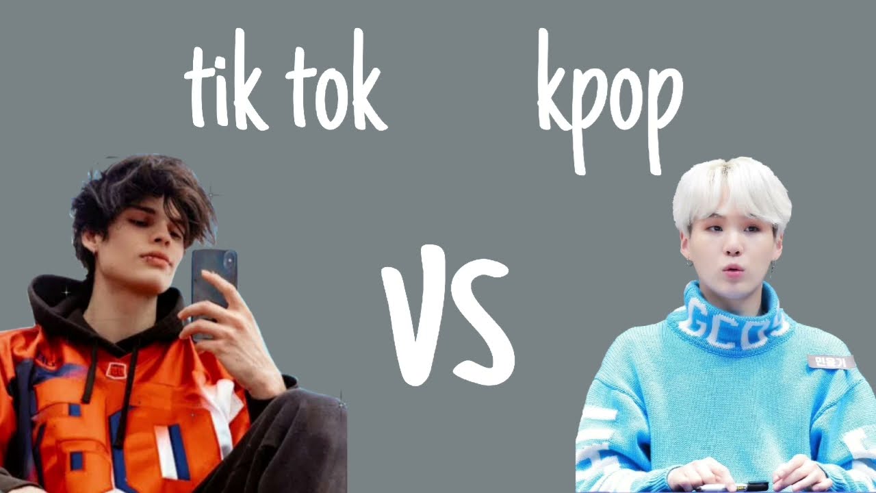 kpop vs tik tok /army