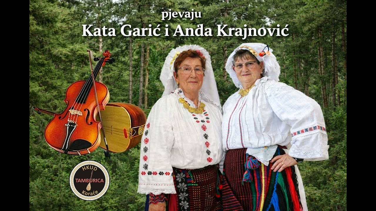 Kata Garić i Anđa Krajnović - Bosno moja