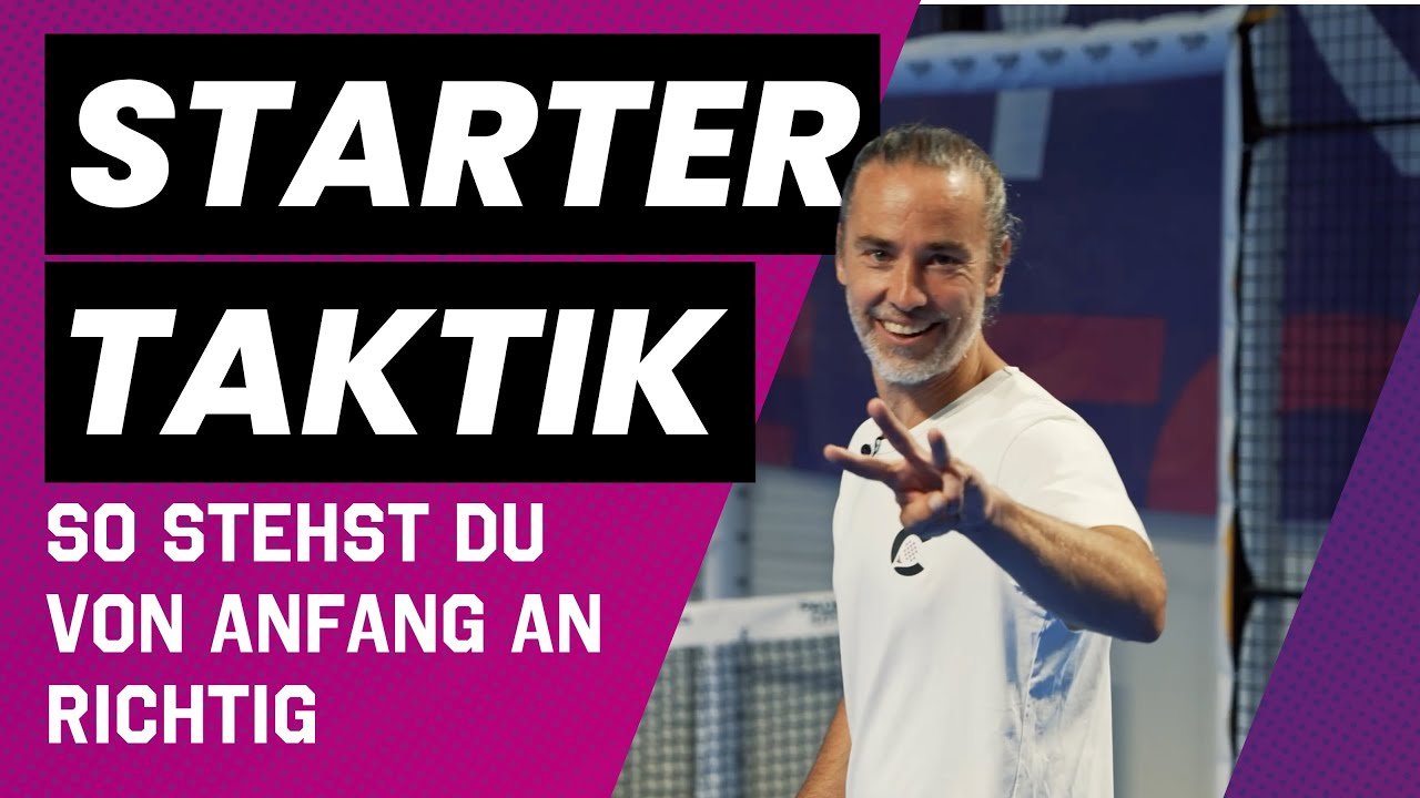 Richtige Positionierung beim Padel | Padel-Taktik
