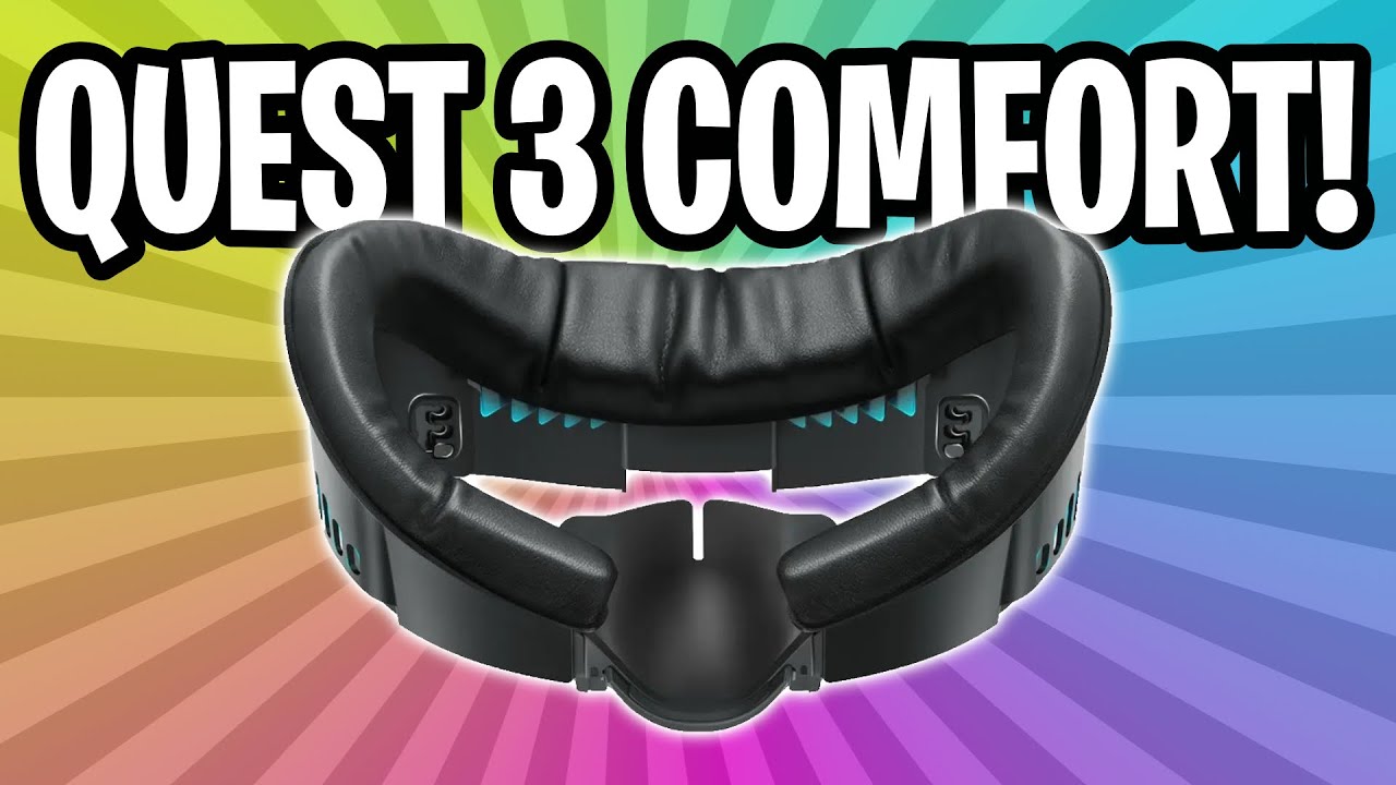 THE QUEST 3 UPGRADE YOU NEED! | AMVR Facial Interface (v2)