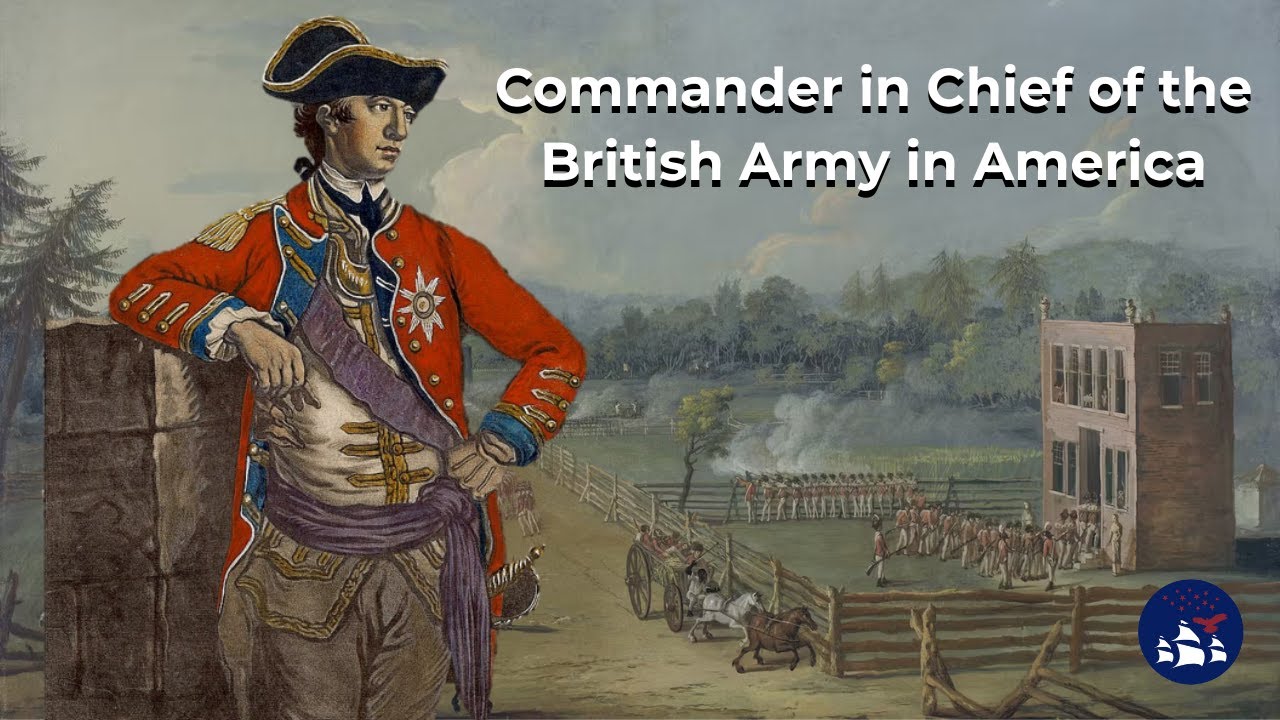 People of the Past | General William Howe, Commander in Chief of the British Army in America