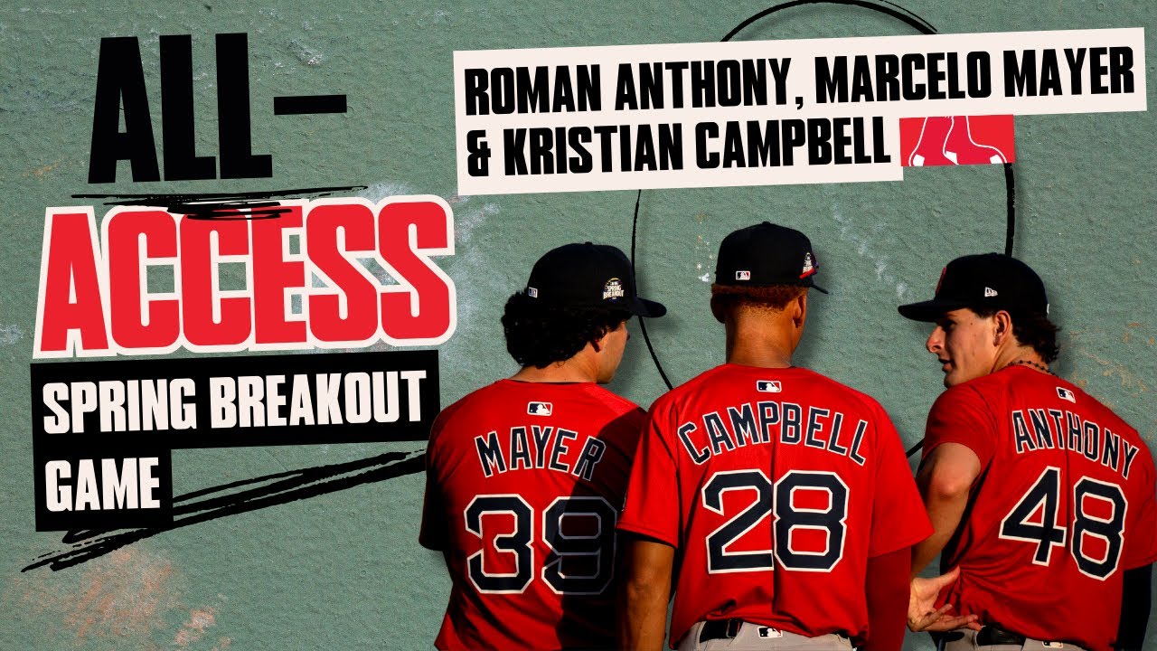 2025 Spring Breakout Game with Anthony, Mayer, & Campbell | Red Sox All-Access