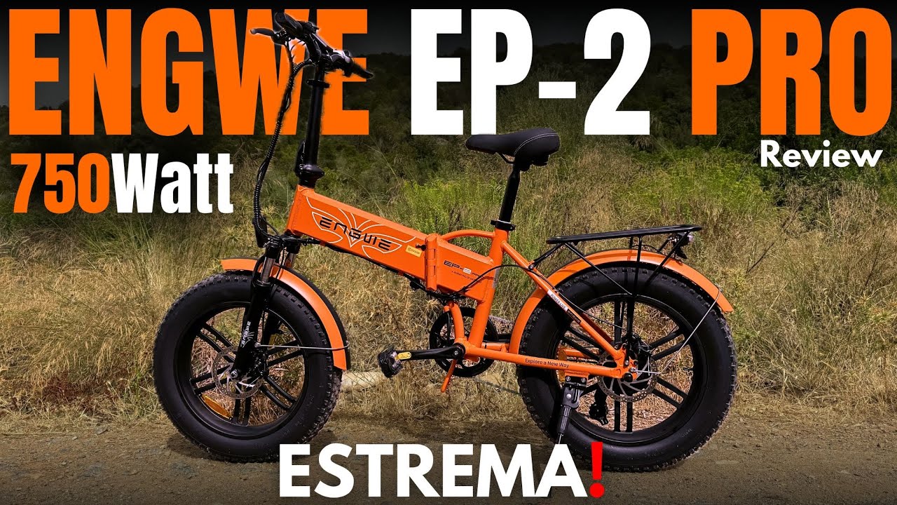 ENGWE EP-2 PRO Recensione - La MIGLIORE FAT BIKE ELETTRICA più POTENTE del 2024! BESTIALE!
