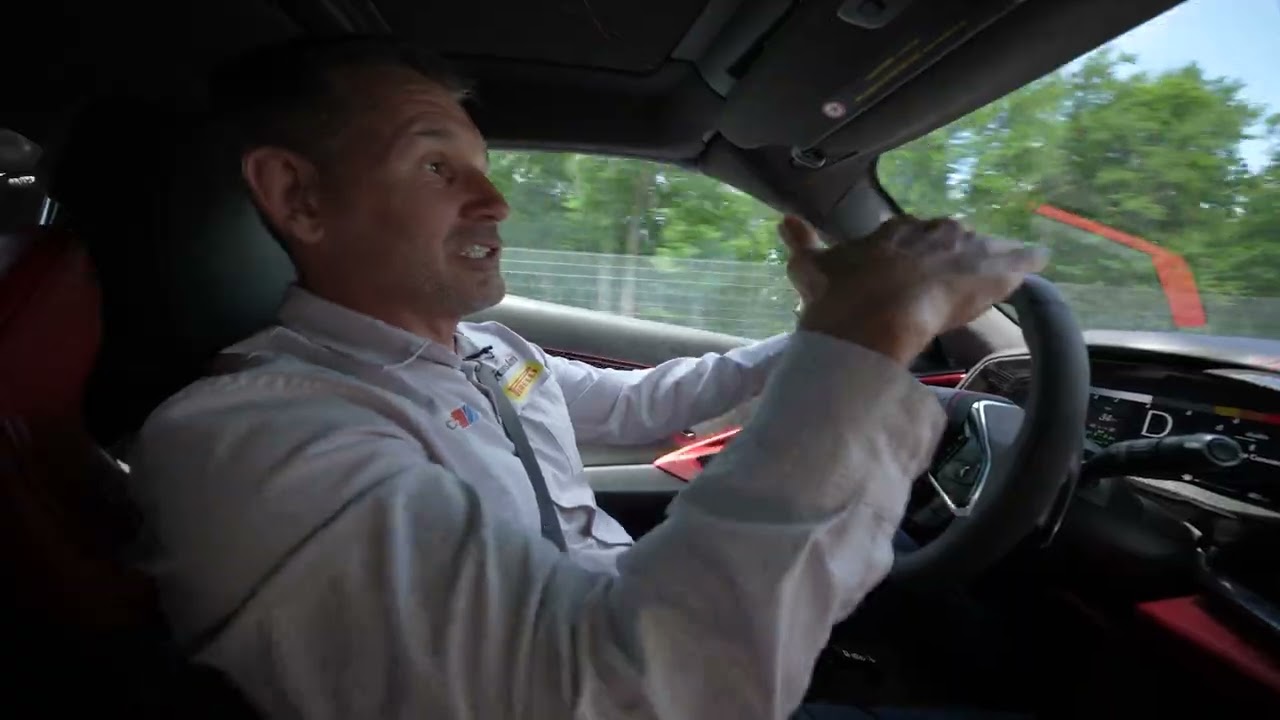 A Lap Around Road America with Andy Lally