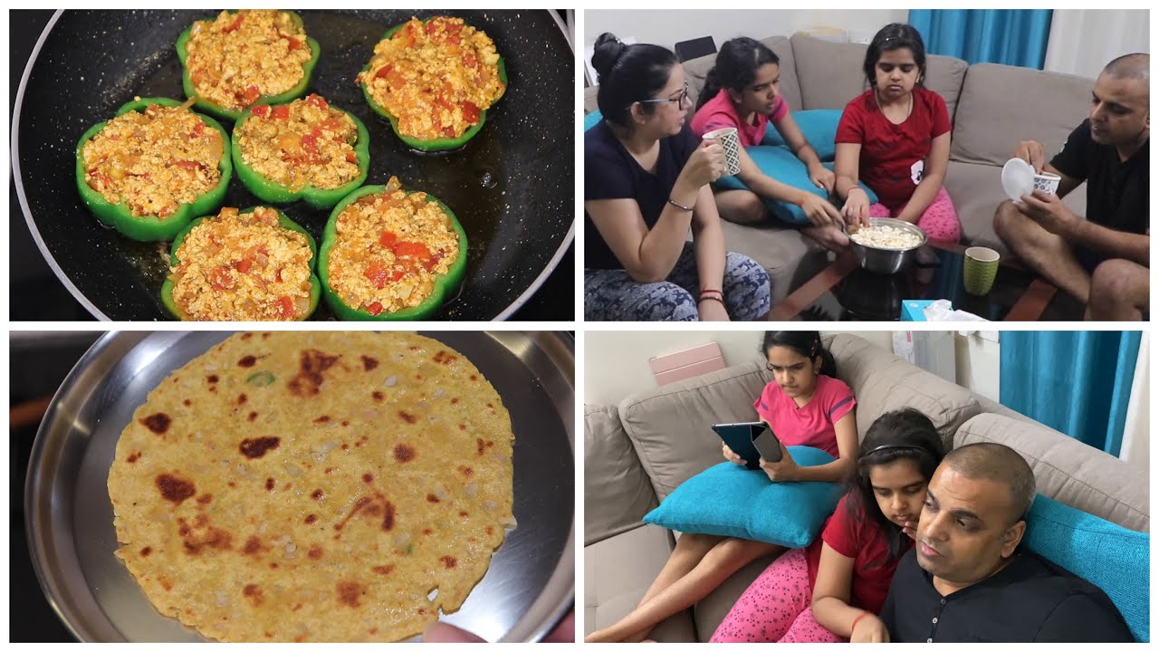 SHAMEFUL...Mean Comments for New Baby | MUST TRY RECIPES | Paneer Stuffed Capsicum | Pyaz Paratha