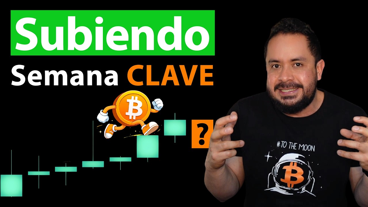 🟢33000 bitcoin COMPRADOS antes de SEMANA CLAVE