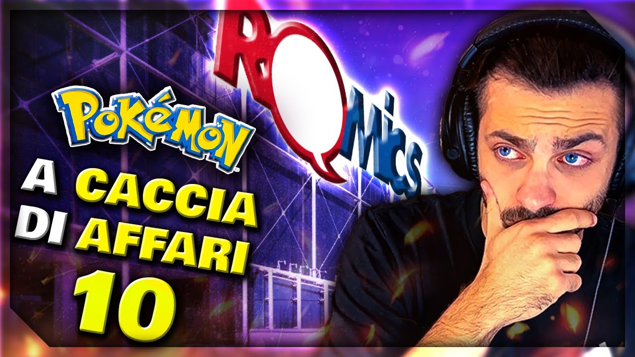 Cerco CARTE e COLLEZIONI POKEMON al ROMICS e TROVO...