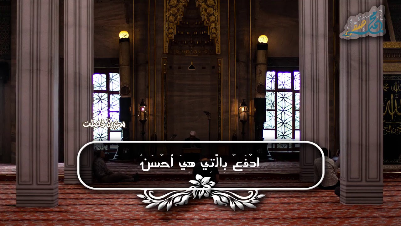 تلاوة من سورة فصلت