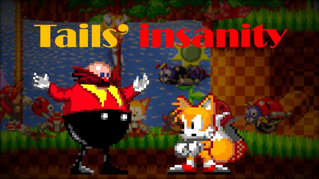 Tails Insanity. Good Ending. Sprite Animation.