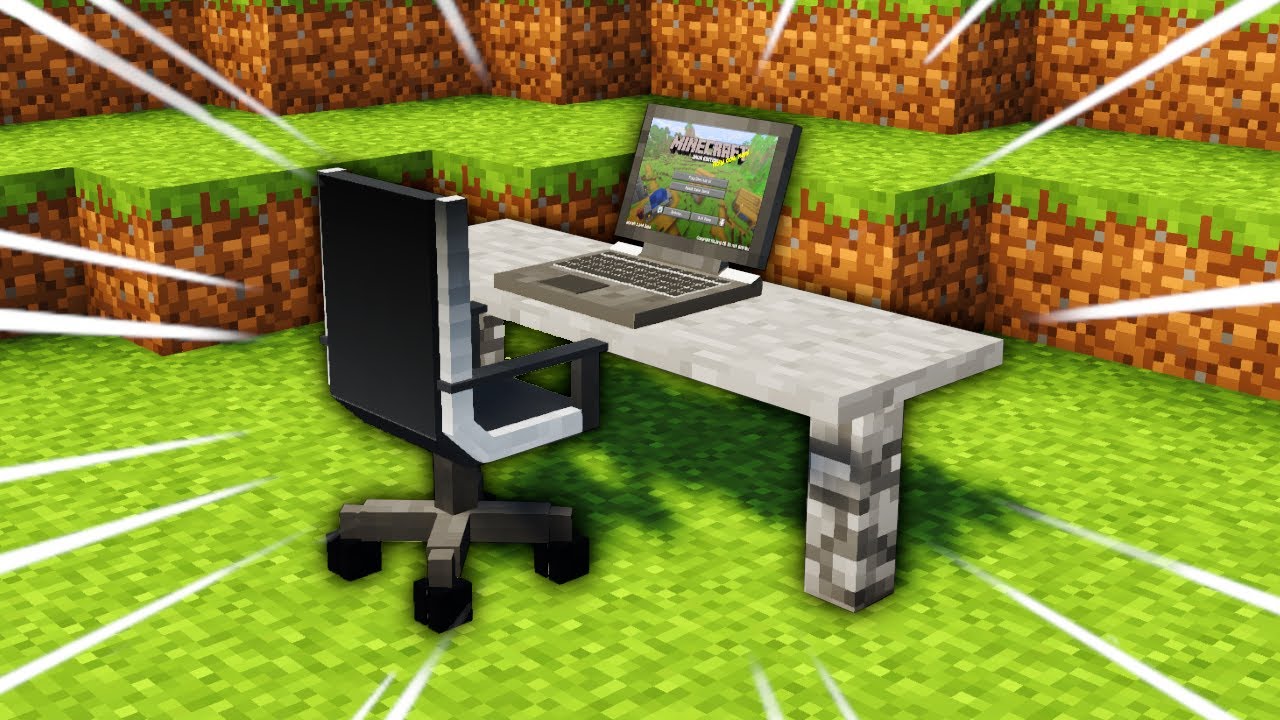 Dodałem DZIAŁAJĄCY LAPTOP do MINECRAFT! *rozwala mózg*