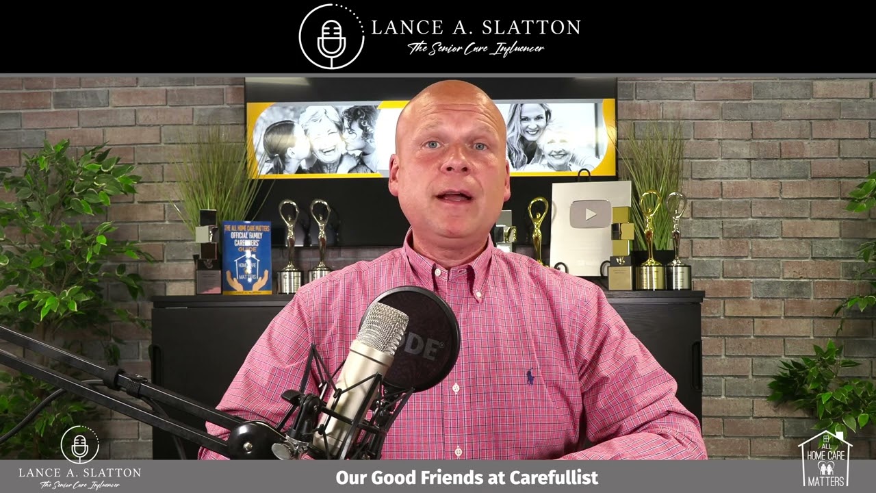 Lance A. Slatton Shares The Best $20 You Can Spend For Caregiving!