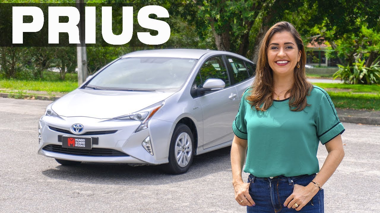 Toyota Prius 2019 | O Carro Mais Econômico do Brasil