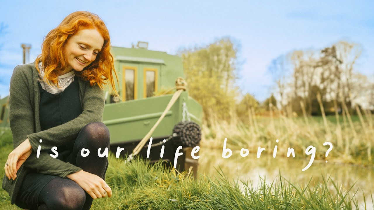 Is Our Life Boring? Why We Choose Slow Living in our Narrowboat