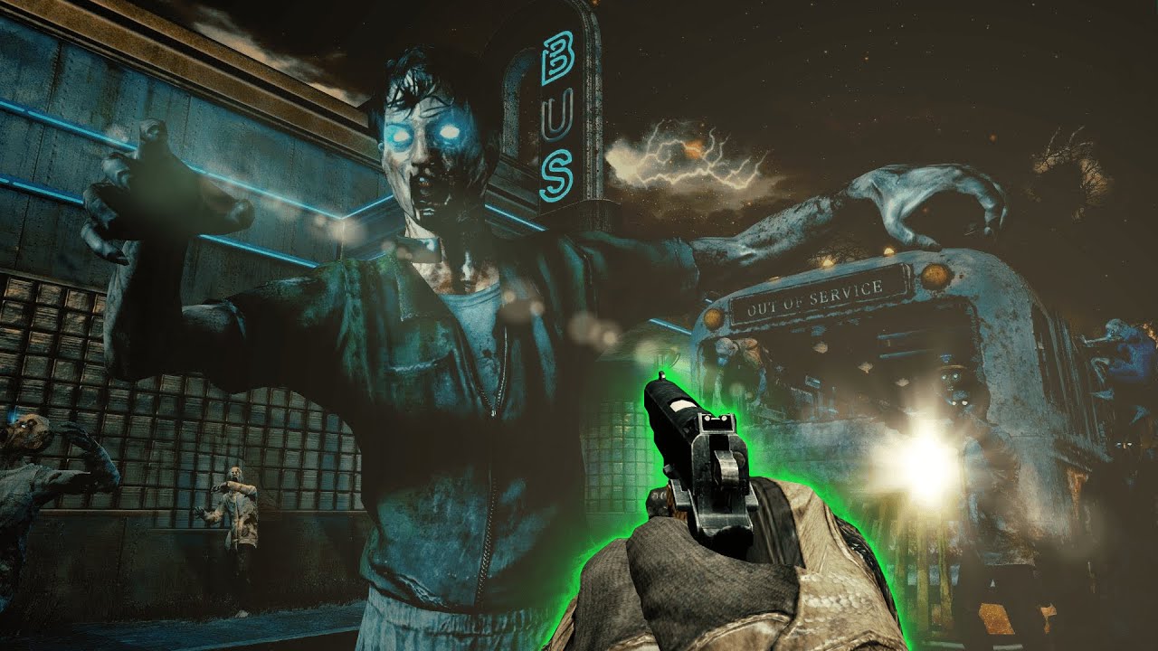 Black Ops Zombies Montage #10