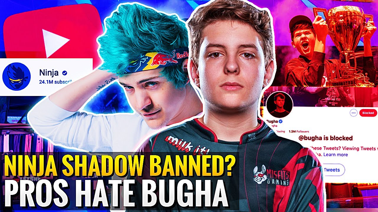 Ninja Shadow BANNED? Clix & Ronaldo Explain Why Fortnite Pros HATE Bugha