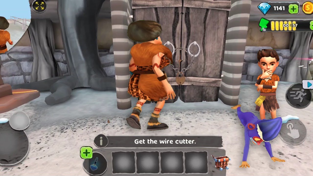 Scary Teacher Stone Age New Update Chapter Special Monkey and Nick