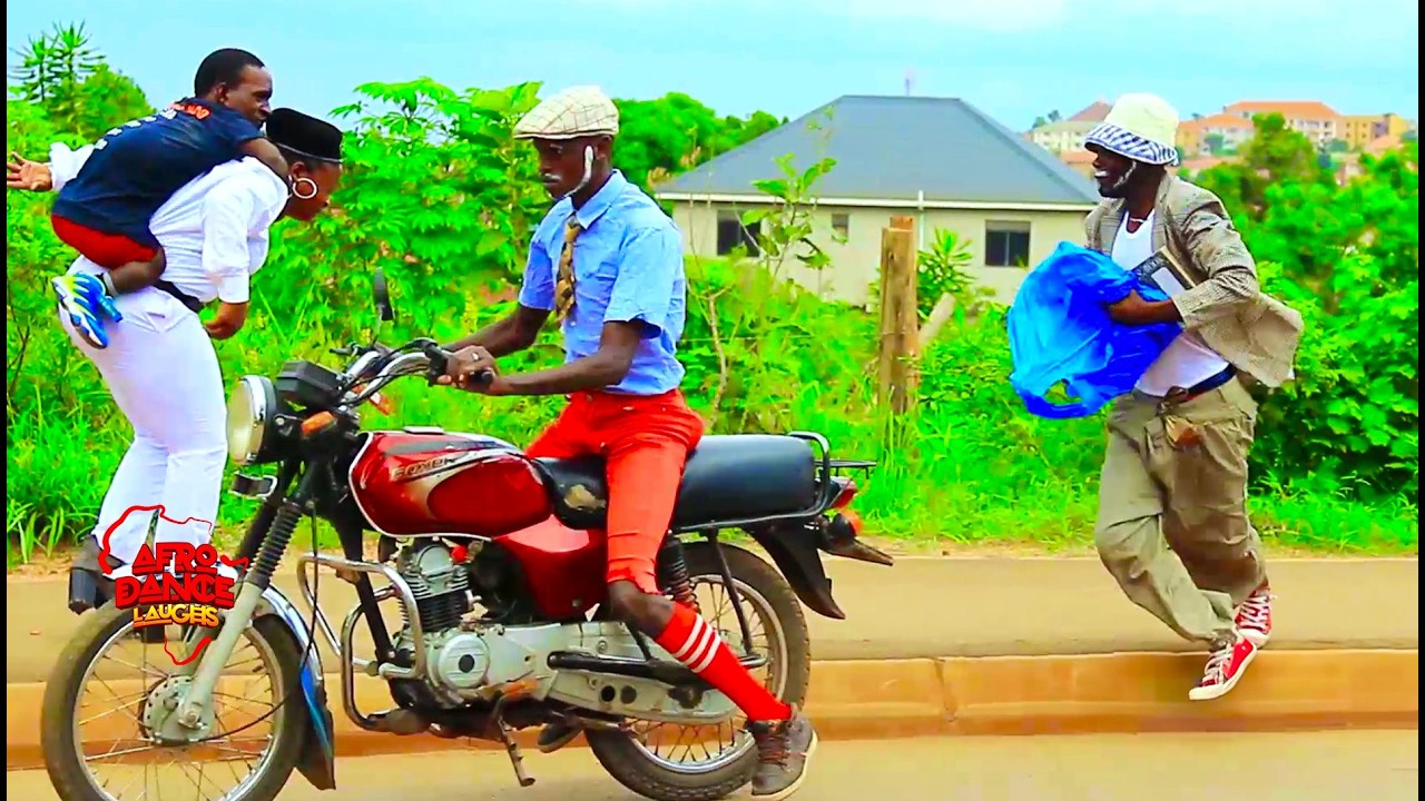 Traffic Police Dance Fails - Afro Dance Laughs