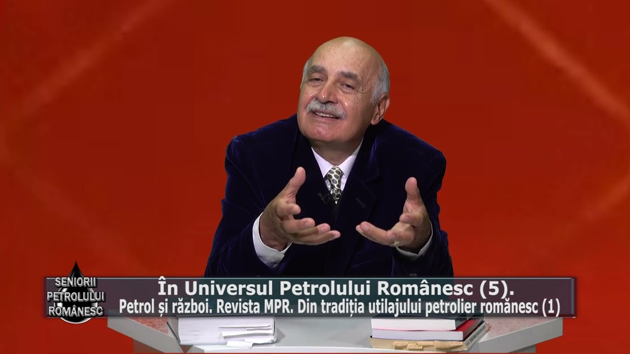Seniorii Petrolului Românesc Gheorghe Calcan Mihail Minescu em5 20 05 2023