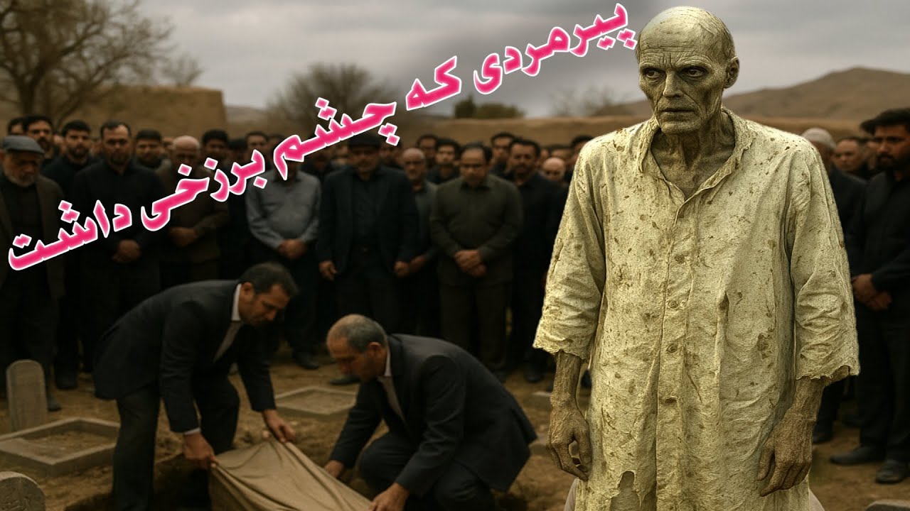 داستان ترسناک پیرمردی که چشم برزخی داشت _  داستان ارسالی حکایت ماورایی