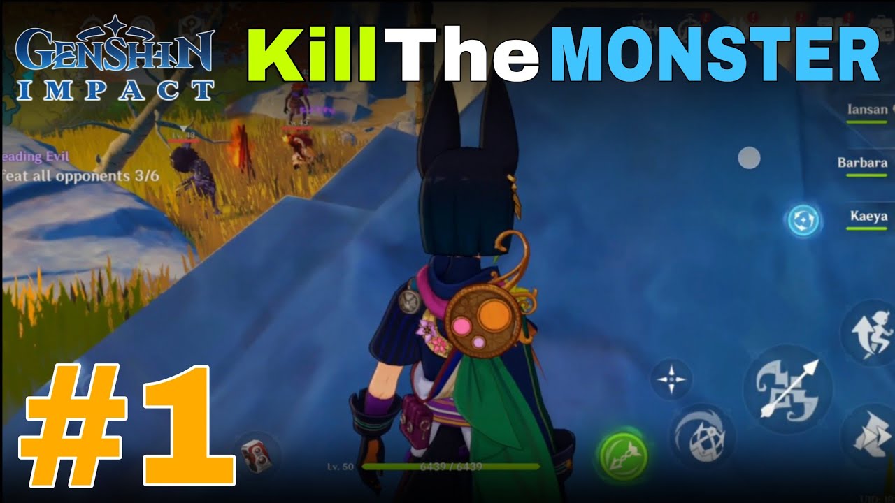 Genshin impact #1 kill the problem