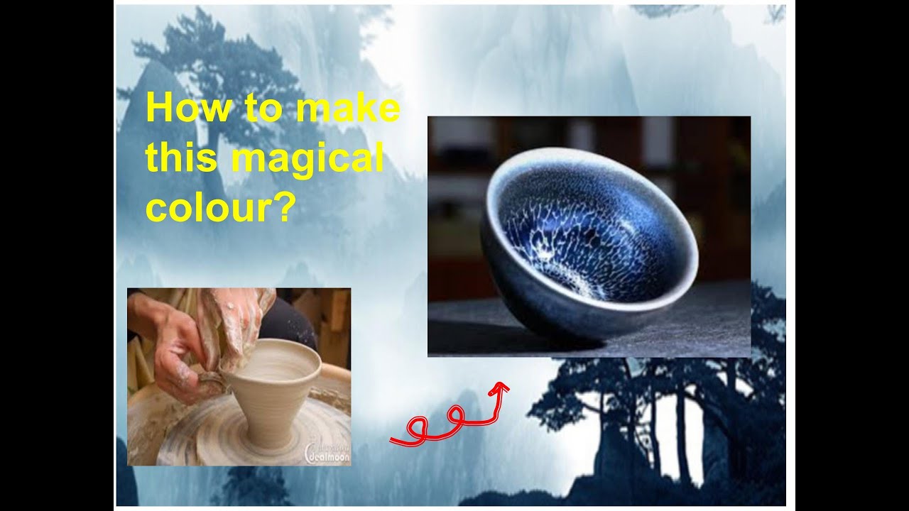 making traditional Chinese teacup, 1000 years old technology,