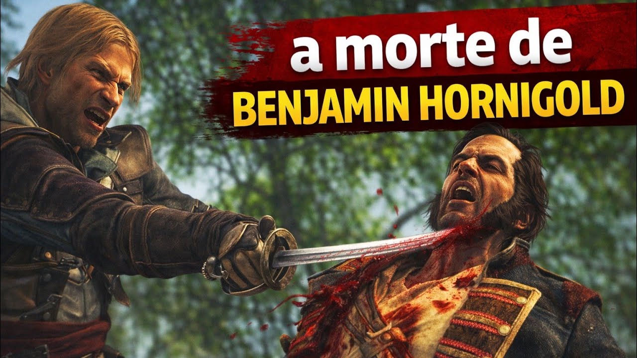 CREDO ASSASSINO: BANDEIRA PRETA (AC BLACK FLAG)#22