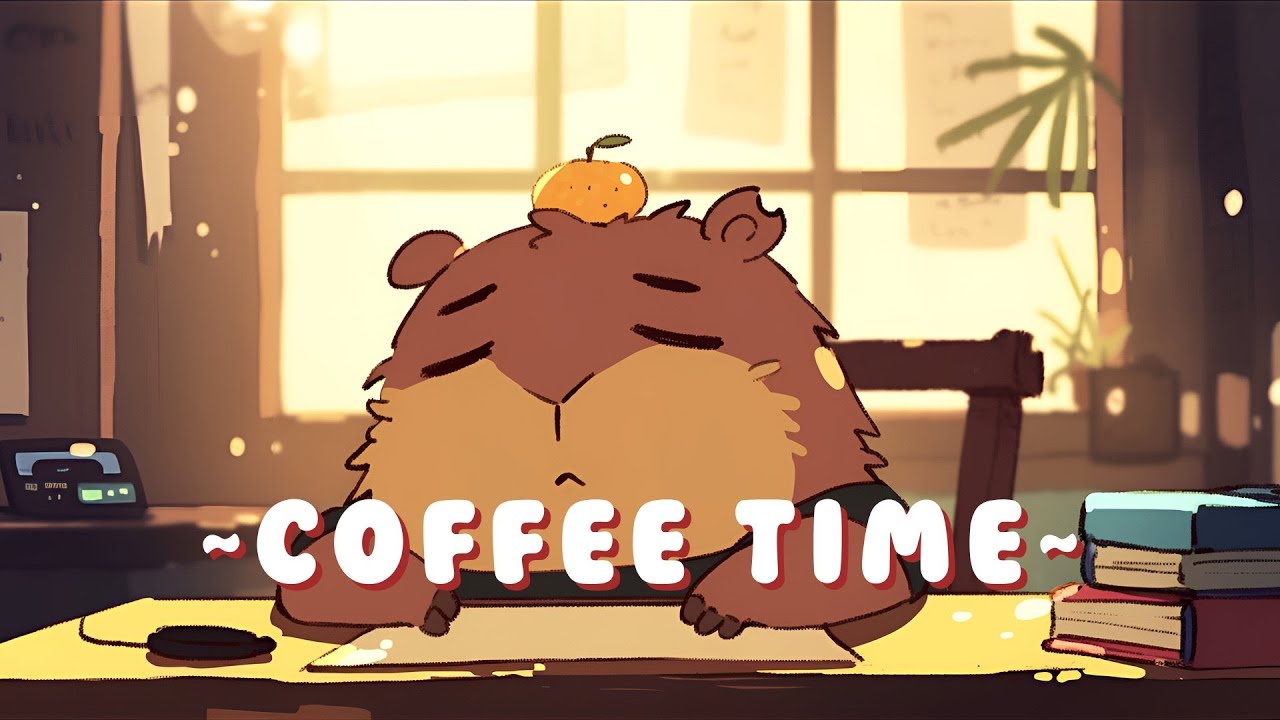 Capybara Chill Radio | Cozy Lofi Hip Hop Mix 🦫 🎵 🌙 | Sleep Aid