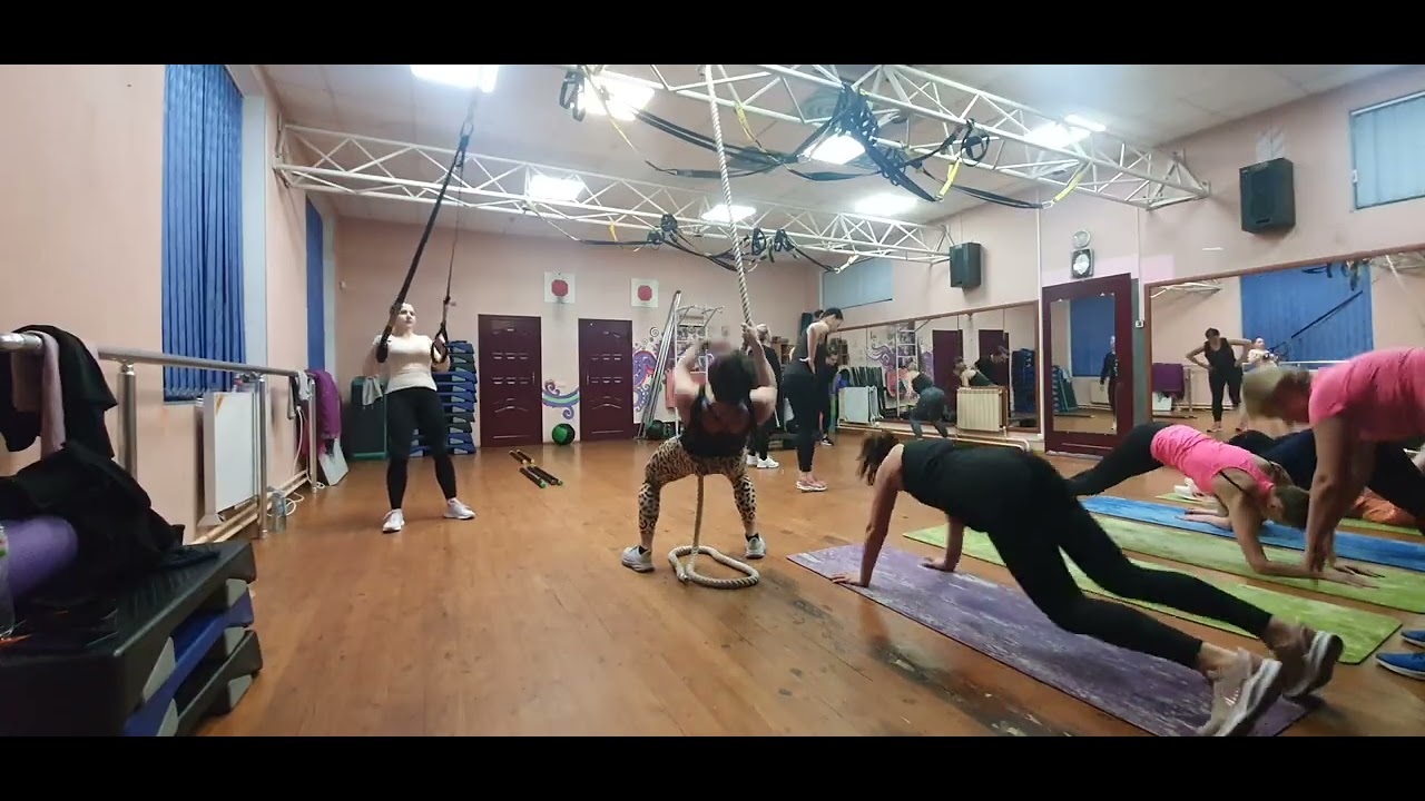 26.02.26. Оля Чайка functional (crossfit)