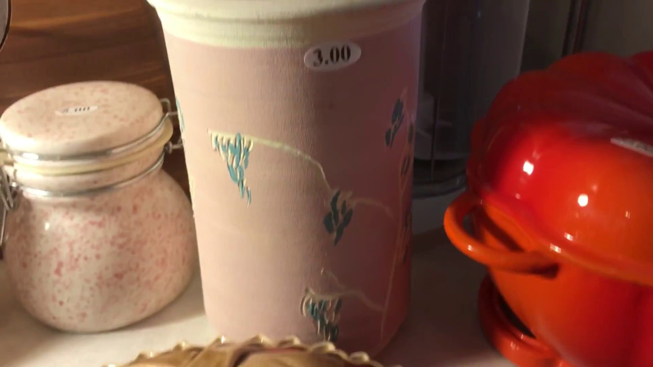 Estate Sale - Pumpkin Dishware, 80's Vanity Items & Childhood Memories