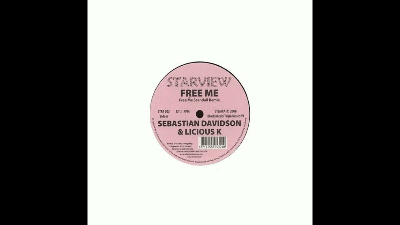 Sebastian Davidson & Licious K – Free Me (Leo Moreno Remix)
