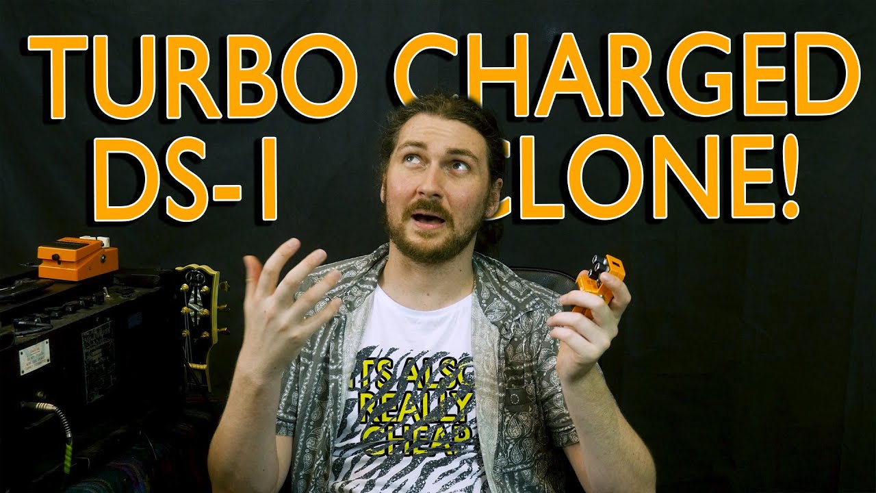 Cheap Tuesdays | Valeton Loft Series DS-10 Distortion | Killer Modded Boss DS-1 Clone