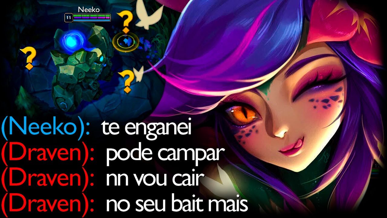 TENTE NÃO RIR KKKKKK NEEKO TÁ ENGANANDO TODO MUNDO!