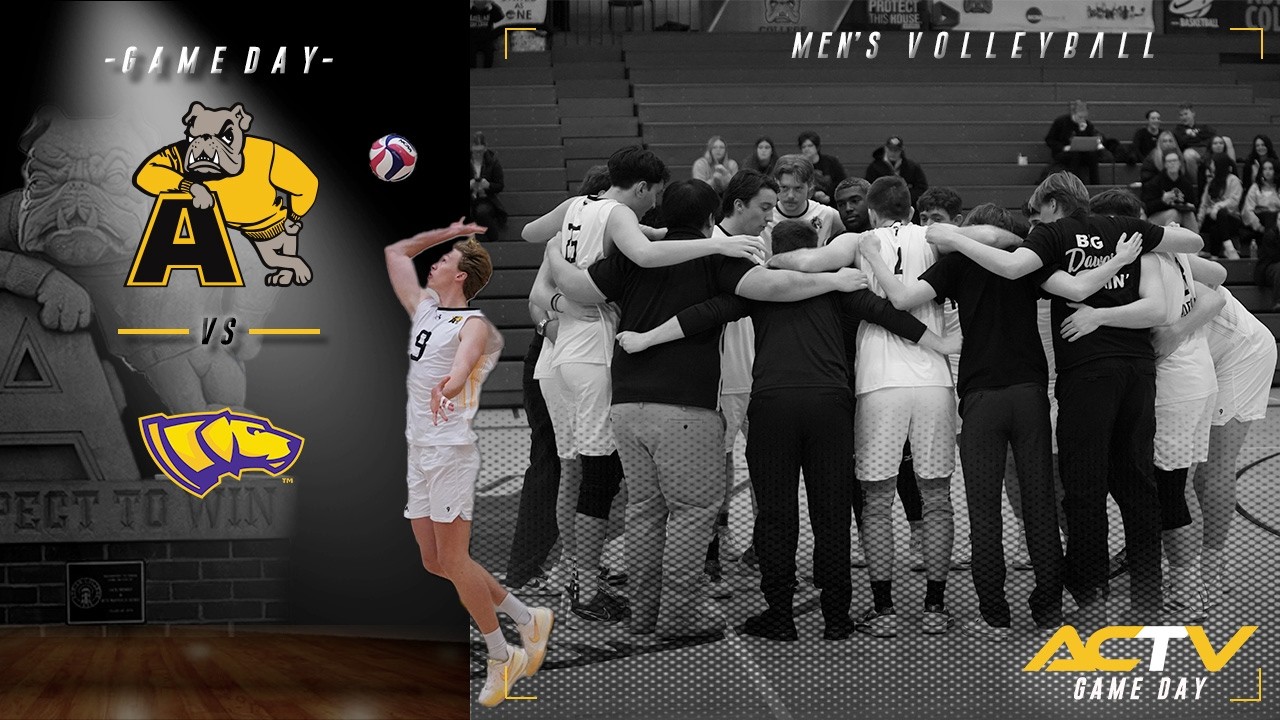 Adrian College Men's Volleyball Hosts The University of Wisconsin-Stevens Point | 03/14/2026