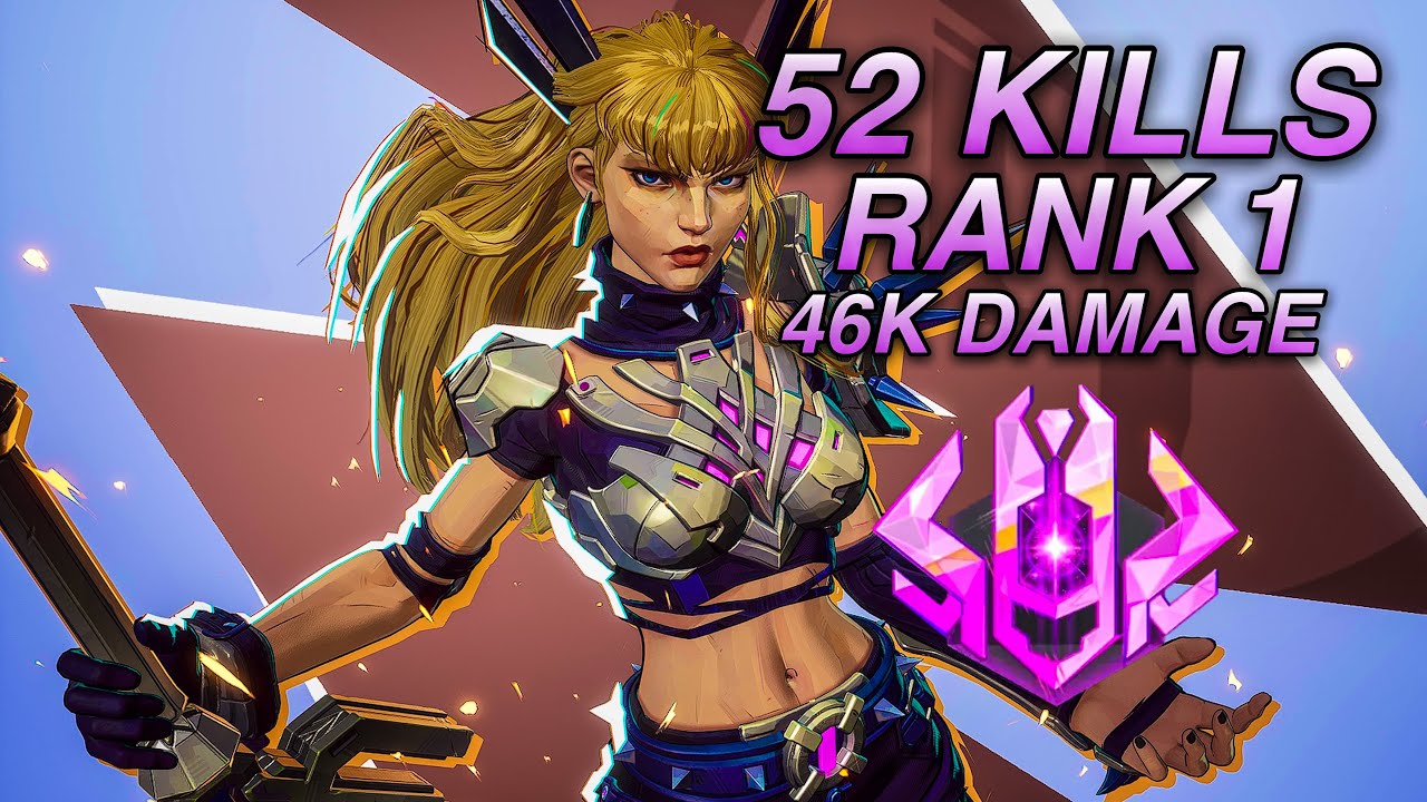 Marvel Rivals - Rank 1 Magik Drops 52 Kills In Top 500 Lobby