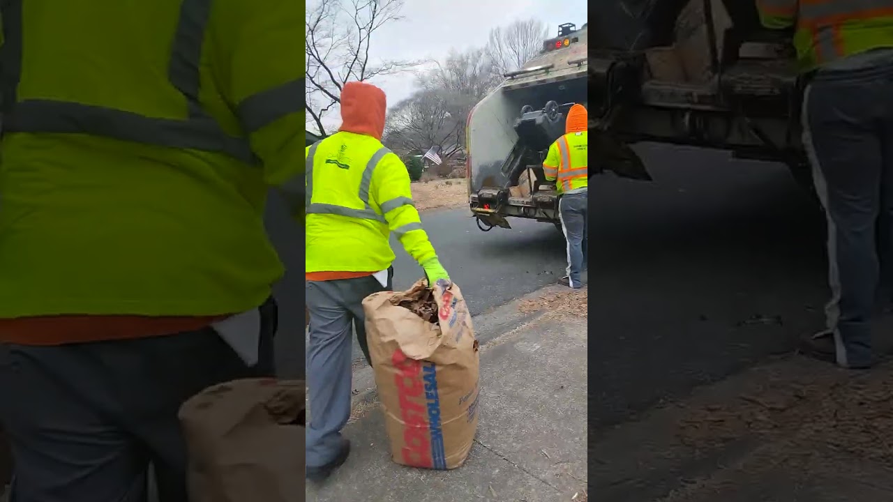Waste management Wednesday Yard waste PART 16 on February 25 2026 at 8:12 AM
