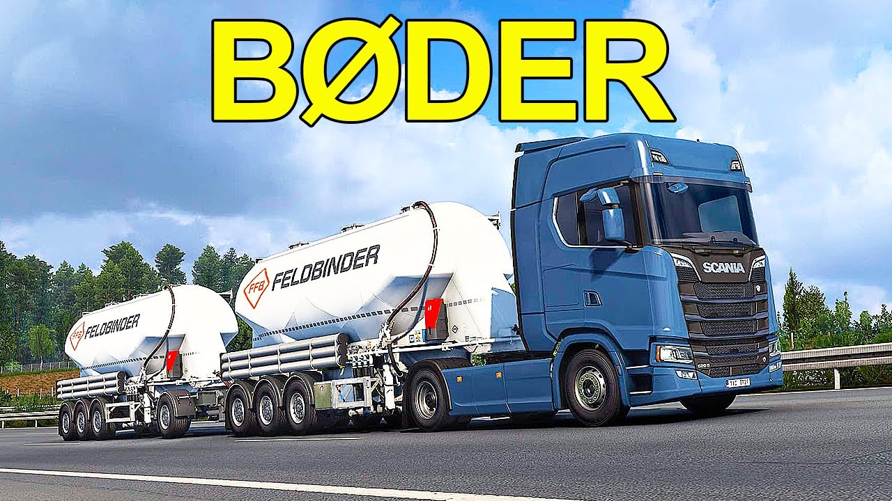 DET MÅ MAN GERNE - Euro Truck Simulator 2 [Dansk]