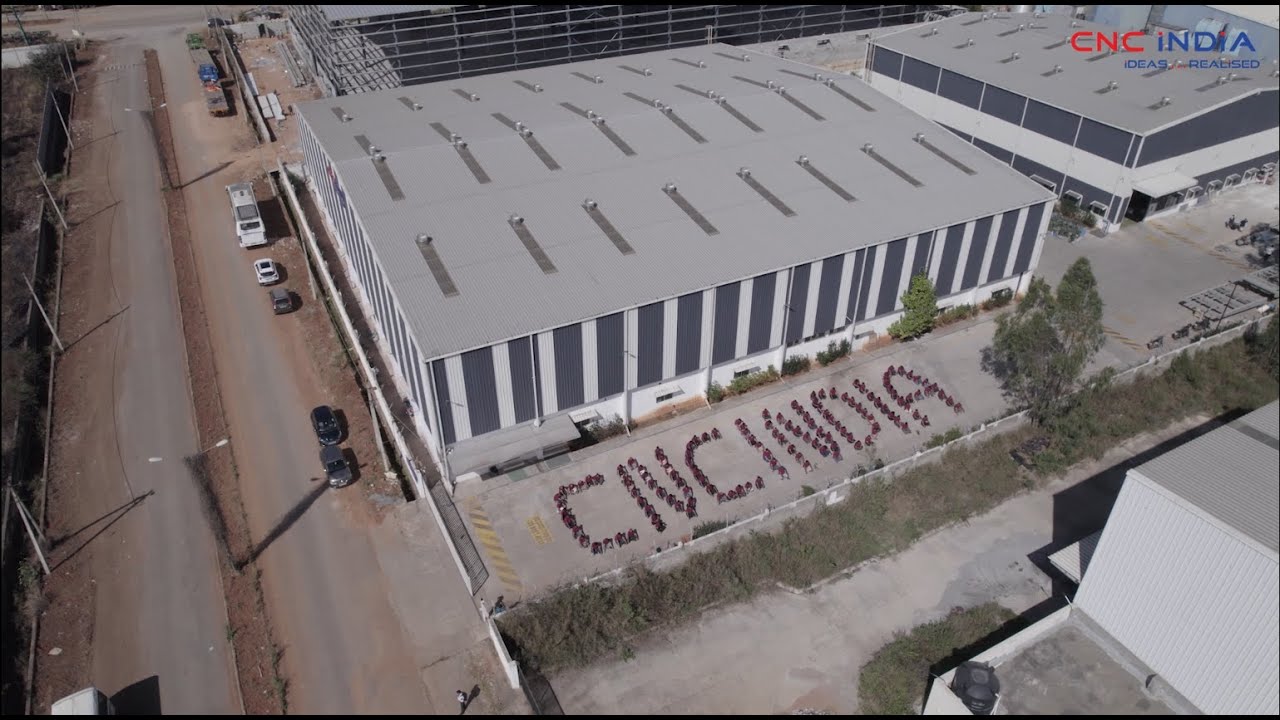 CNC India — 33 Years of Engineering Innovation & Automation Excellence