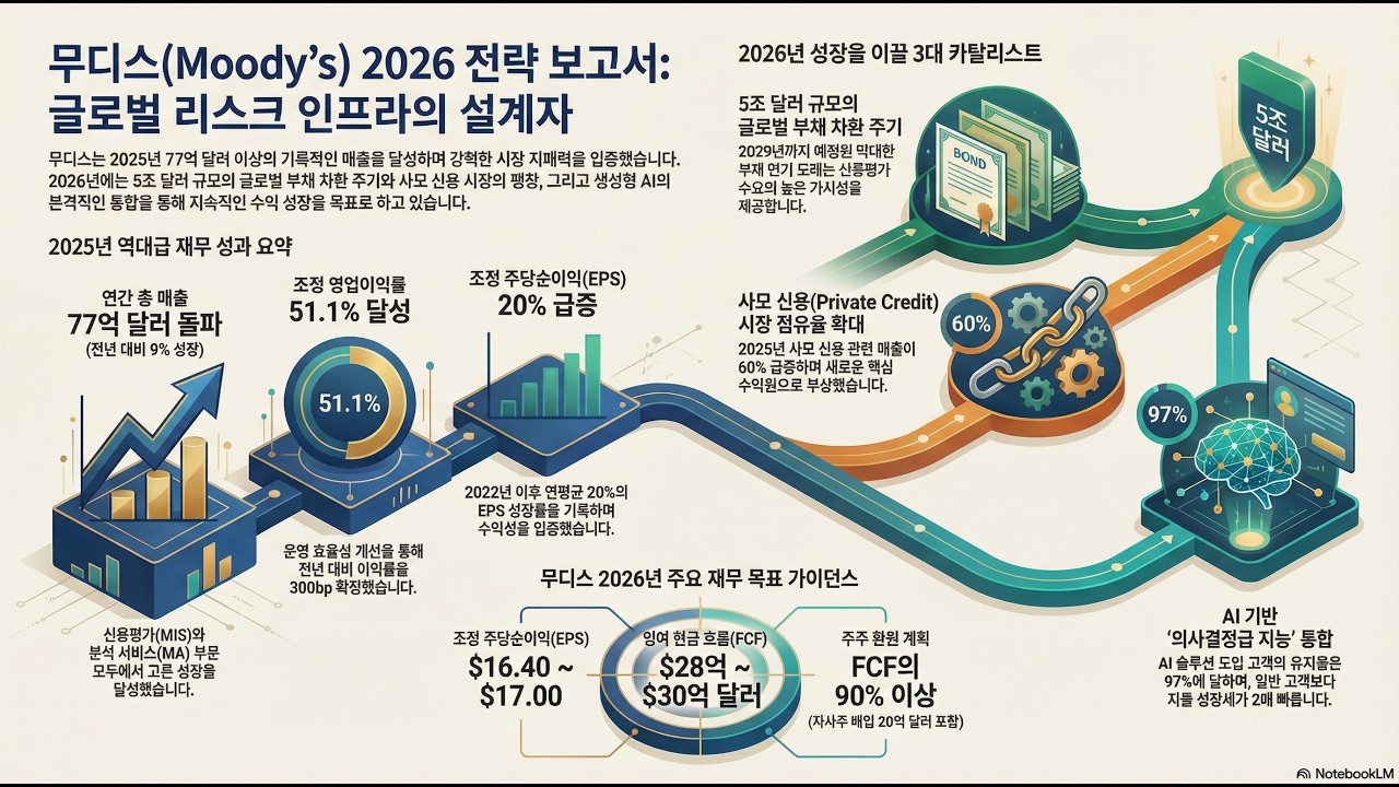 S&P 흔들릴 때 무디스는 왜 더 강해졌나? 신뢰의 요새 MCO 🏰📊 [틈트미 미국 주식]