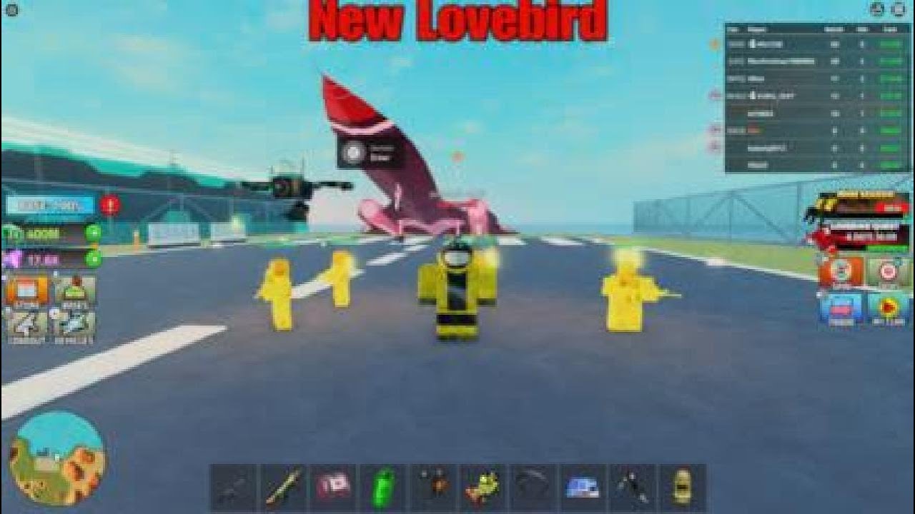 New lovebird in roblox military tycoon