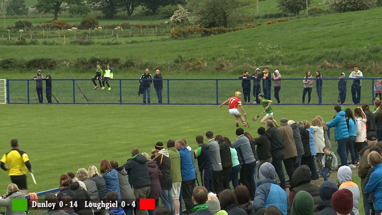 2017 under 21 Hurling final Dunloy v Loughgiel