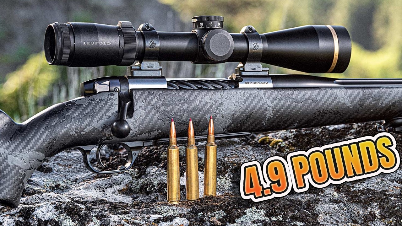 7 Lightweight Hunting Rifles For Every Budget