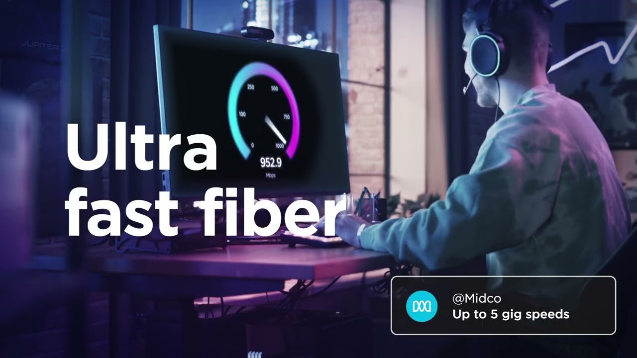 Fiber Internet Built for Gaming