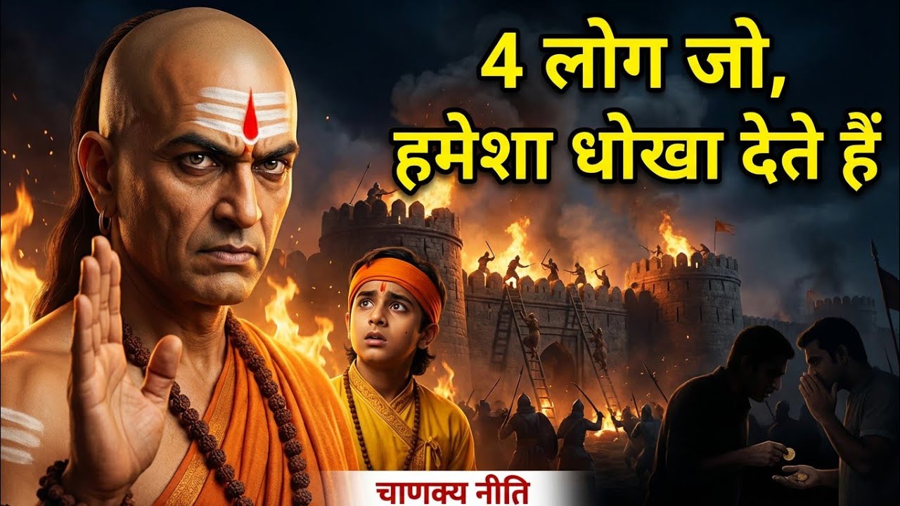 चाणक्य नीति: धोखा देने वालों की पहचान ? 