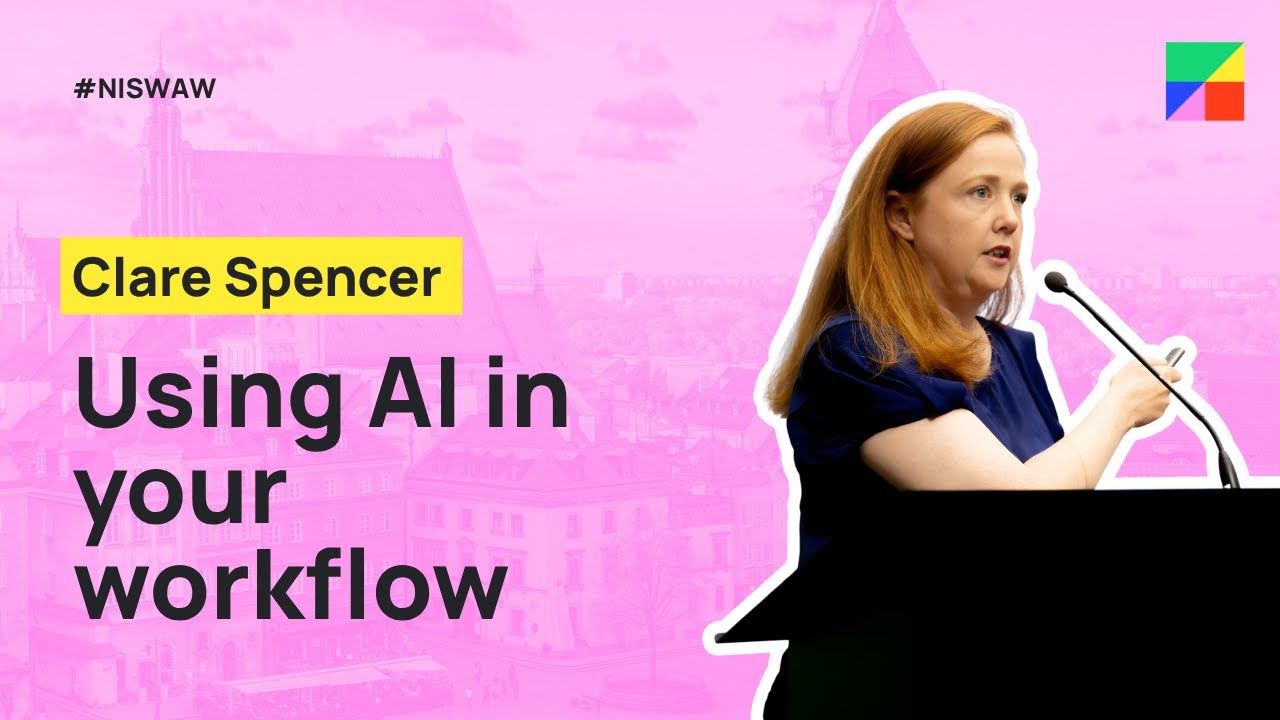 Using AI in your workflow - News Impact Summit Warsaw - 09-10-2025