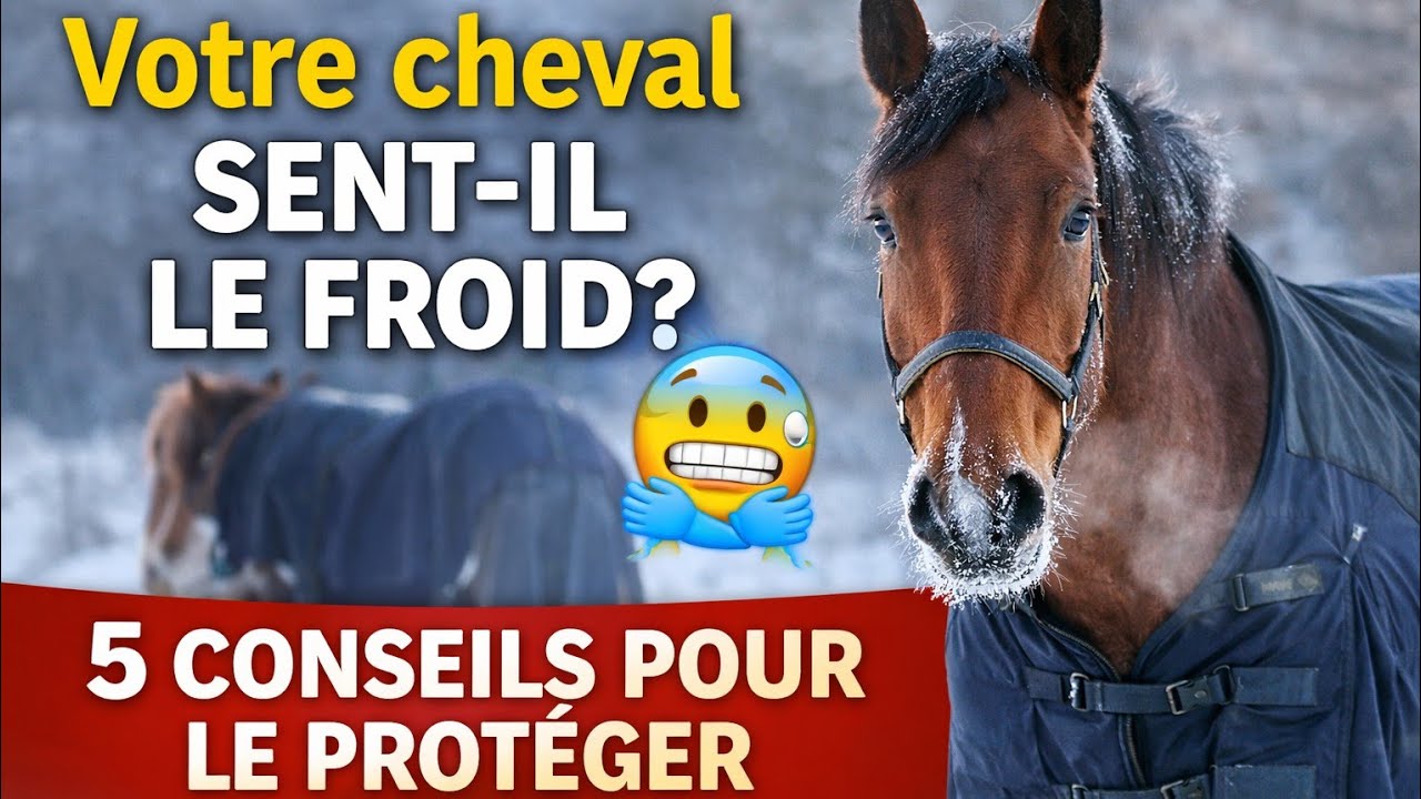 Le cheval et le froid : comprendre pour bien le protéger