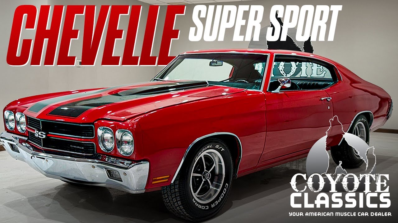 Chevrolet Chevelle SS 1970 года *ПРОДАН* в Coyote Classics