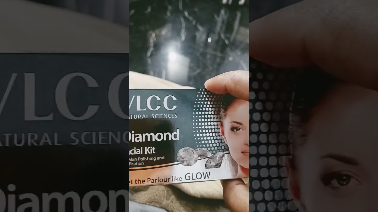 VLCC dimond facial kit osm ruselt # suscribe like share kare 🤗