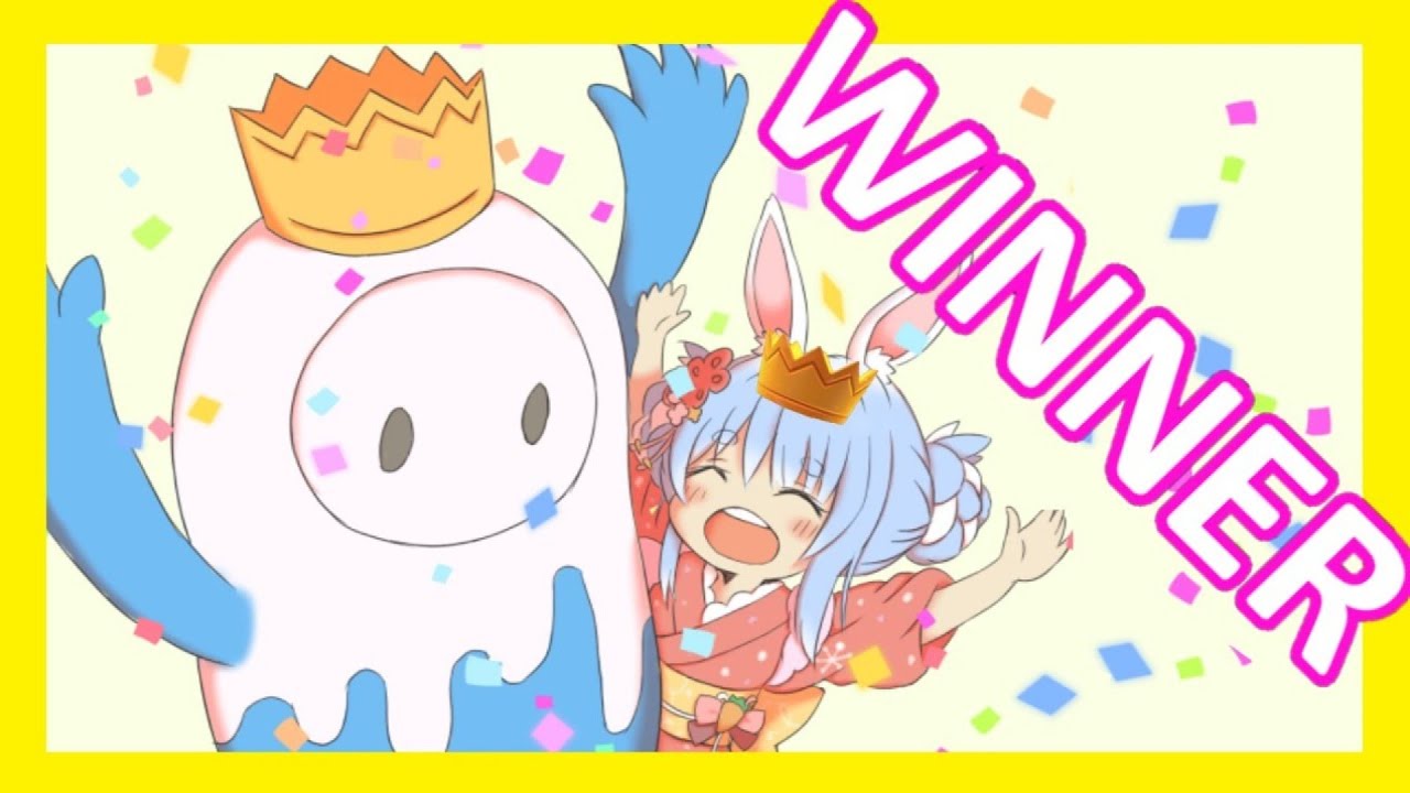 【Hololive】PEKORA'S DREAM COME TRUE!!!【Fall Guys】【Eng Sub】
