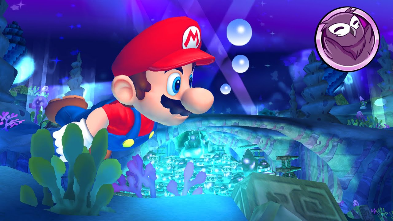 Dreamy Nintendo music for sleeping Underwater 🌊