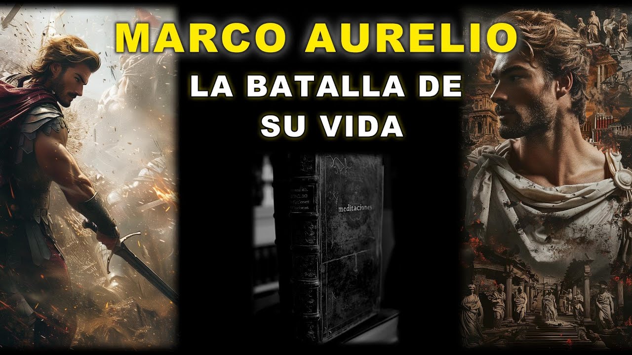 Descubre la VERDAD de MARCO AURELIO y la BATALLA de su VIDA | Estoicismo